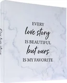 Albumy fotograficzne - Album GED SB46500 ART119 10x15 500 black pages slip in riveted - miniaturka - grafika 1