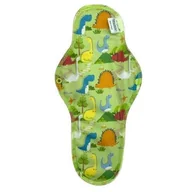 Podpaski - NOCNA Podpaska wielorazowa bambusowa - DINOZAURY - miniaturka - grafika 1