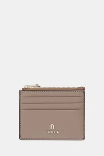 Furla portfel skórzany damski kolor beżowy WP00388.ARE000.1257S - Portfele - miniaturka - grafika 1