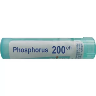 Boiron Phosphorus 200CH gran. - 4 g 5327506 - Homeopatia - miniaturka - grafika 1