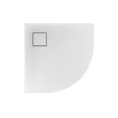 Brodziki prysznicowe - Cersanit TAKO SLIM 80x80 S601-119 - miniaturka - grafika 1