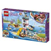 Klocki - LEGO Friends Centrum ratunkowe w latarni morskiej 41380 - miniaturka - grafika 1