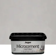 Farby wewnętrzne - Farba dekoracyjna Microcement 7 l Light gray Jeger - miniaturka - grafika 1