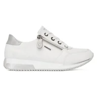 Sneakersy damskie - Sneakers Remonte D0H11-80 - miniaturka - grafika 1