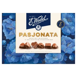 Wedel Czekoladki mleczne nadziewane - Bombonierki i czekoladki - miniaturka - grafika 1