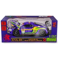 Samochody i pojazdy dla dzieci - Samochód RMZ Hobby Audi R8 LMS H-100 - miniaturka - grafika 1