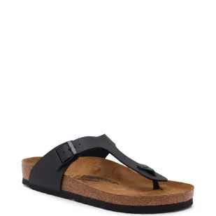 Birkenstock Japonki Gizeh | z dodatkiem skóry - Klapki i japonki męskie - miniaturka - grafika 1