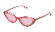 Okulary przeciwsłoneczne - Okulary POLICE SPL937520AA3. Okulary przeciwsłoneczne, Kolor różowy. Kobieta. - miniaturka - grafika 1