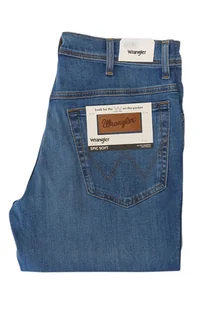 WRANGLER TEXAS SLIM 822 PISCES JEANSY MĘSKIE - Spodnie męskie - miniaturka - grafika 1