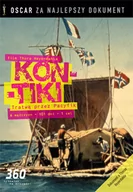 Filmy biograficzne DVD - Kon-Tiki Tratwą przez Pacyfik Płyta DVD) - miniaturka - grafika 1