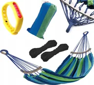 Hamaki - Omi Hamak ze stelażem ogrodowy bujak 270 x 80 cm 100kg - miniaturka - grafika 1