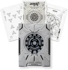 Iron Man: Mk 1 Karty do gry, srebrne - Gry planszowe - miniaturka - grafika 1
