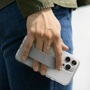 UNIQ etui Heldro Mount iPhone 14 6,1" przeźroczysty/lucent clear - Etui i futerały do telefonów - miniaturka - grafika 6