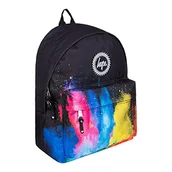 Plecaki - HYPE UNISEX CZARNY PLECAK MULTI EXPLOSION, Wybuch, Jeden rozmiar, Casual - miniaturka - grafika 1