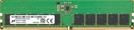 Pamięci RAM - Micron ECC UDIMM DDR5 16GB 1Rx8 5600MHz PC5-44800 MTC10C1084S1EC56BR - miniaturka - grafika 1