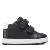 Buty dla chłopców - Sneakersy Geox B Biglia Boy B044DD08522C4264 Granatowy - miniaturka - grafika 1