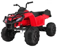Pojazdy elektryczne dla dzieci - Quad na akumulator dla dzieci XL ATV, Pilot 2.4GHZ Czerwony - miniaturka - grafika 1
