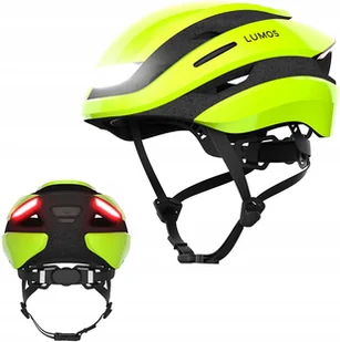 Kask rowerowy Lumos Ultra Electric Lime M/L 54-61cm - Kaski rowerowe - miniaturka - grafika 1