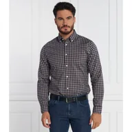 Koszule męskie - Tommy Hilfiger Koszula NAT. SOFT FLEX MINI TARTAN RF | Regular Fit - miniaturka - grafika 1