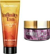 Balsamy i kremy do opalania - Supertan Infinity Tan + Słoiczek Beauty Face - miniaturka - grafika 1