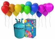 Balony i akcesoria - Zestaw do samodzielnego napełniania 30 balonów helem - butla + balony + wstążki. - miniaturka - grafika 1
