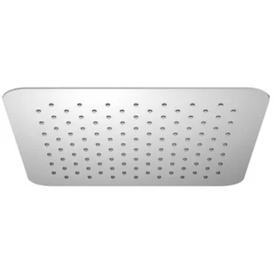 Omnires Deszczownia WGU225 25x25 cm chrom kwadratowa Ultra Slim Line - Deszczownice - miniaturka - grafika 1