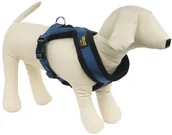 Szelki dla psów - Szelki dla psa Trend Premium 45-70cm Niebiesk 25mm - miniaturka - grafika 1