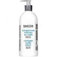 Pozostałe kosmetyki - Bingospa BINGOSPA - Kolagenowe mleczko do ciała z aloesem - 500ml BINKDZ50 - miniaturka - grafika 1