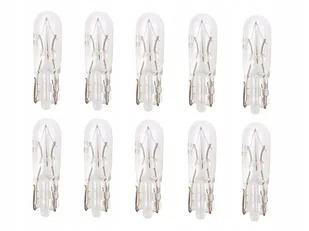 ŻARÓWKI SAMOCHODOWE DO AUTA BUS W1.2W T5 24V W2x4.6D CAŁOSZKLANE 10szt. - Żarówki samochodowe - miniaturka - grafika 1