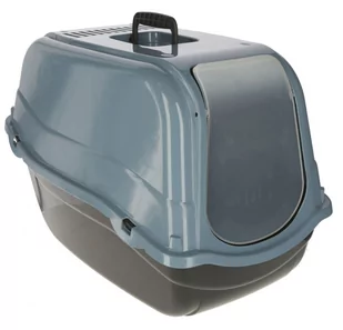 Kerbl Kuweta dla kota Emma Eco 57 cm x 39 cm, czarno- niebieska [81691] - Kuwety dla kotów - miniaturka - grafika 1