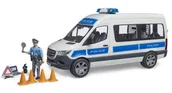 Samochody i pojazdy dla dzieci - MB Sprinter policyjny z figurką policjanta i z modułem światło/dźwięk - miniaturka - grafika 1