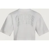 Koszulki dla dziewczynek - Guess T-shirt Cropped Fit - miniaturka - grafika 1