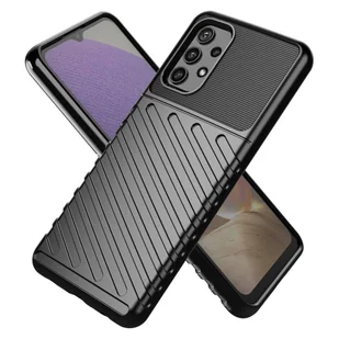 Thunder Case elastyczne pancerne etui pokrowiec Samsung Galaxy A32 5G niebieski - Etui i futerały do telefonów - miniaturka - grafika 14