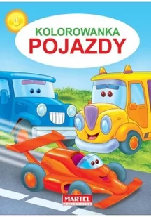 Kolorowanka Pojazdy - Jarosław Żukowski - Książki edukacyjne - miniaturka - grafika 2