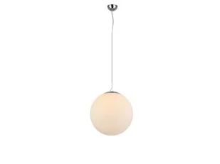 Azzardo Biały BALL 25 FLWB25WH Lampa wisząca - Lampy sufitowe - miniaturka - grafika 1