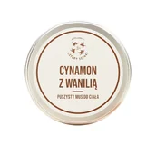 Balsamy i kremy do ciała - Mydlarnia Cztery Szpaki Cztery Szpaki Puszysty mus do ciała Cynamon z Wanilią 150ml 34109-uniw - miniaturka - grafika 1