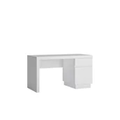 Biurka - Biurko LYOB101 Lyon Biały Meble Wójcik Biały, Biały Alpin - miniaturka - grafika 1