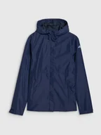 Kurtki damskie - 4F Kurtka przejściowa damska - granatowa XL - miniaturka - grafika 1