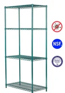 Szafy i regały magazynowe - Regał noMICRO  4-półki (46x92x200cm) - miniaturka - grafika 1