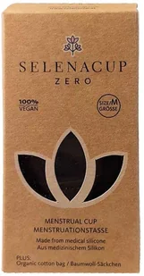 SELENACUP ZERO Selenacup Zero Kubeczek Menstruacyjny roz M 1szt - Kubeczki menstruacyjne - miniaturka - grafika 1