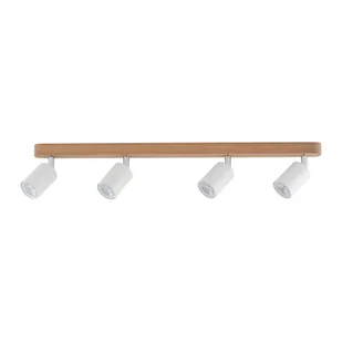 Lampa reflektor spot TOP WOOD BIAŁA/SOSNA 3297 TK Lighting - Lampy pozostałe - miniaturka - grafika 1