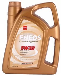 Eneos Premium Hyper R1 5W30 4l Eneos Premium Hyper R1 5W-30 4l - Oleje silnikowe - miniaturka - grafika 1