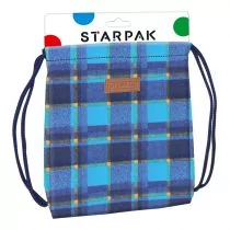 Starpak Worek Na Ramie Chequer Pbh 1/24 - Worki na buty - miniaturka - grafika 1