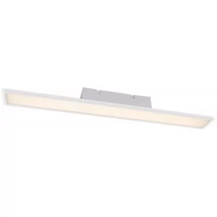 Globo Lighting Burgos kinkiet 1x12W LED chrom satynowy/biały opalizowany 41509-12 - Lampy ścienne - miniaturka - grafika 1