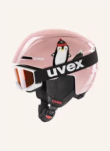 Uvex Kask Narciarski Viti Z Goglami Speedy Pro pink - Kaski narciarskie - miniaturka - grafika 1