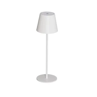 Lampka bezprzewodowa stołowa LED INITA biała Kanlux 36324 - Lampy stojące - miniaturka - grafika 1