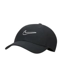 Nike - U Nk Club cap U CB Swsh L, Czapka Unisex - Dorosły - Czapki damskie - miniaturka - grafika 1
