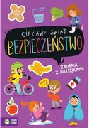 Kolorowanki, wyklejanki - ZIELONA SOWA Bezpieczeństwo. Ciekawy świat - Opracowanie zbiorowe - miniaturka - grafika 1