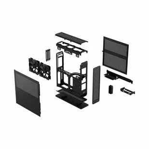 Obudowa Ridge Black PCIE 4.0 mITX - Obudowy komputerowe - miniaturka - grafika 16
