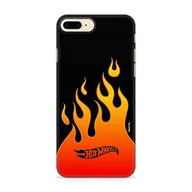 Etui i futerały do telefonów - Oryginalne i oficjalnie licencjonowane etui na telefon komórkowy Hot Wheels do iPhone 7 PLUS, iPhone 8 PLUS, etui, etui z tworzywa sztucznego TPU silikon, chroni przed uderzeniami i zarysowaniami - miniaturka - grafika 1